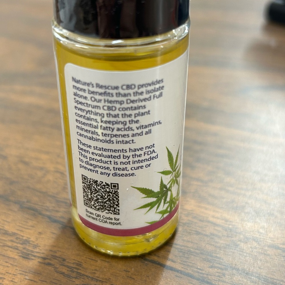 New Nature's Rescue CBD Sleep Ease Roll-On Full Spectrum - Picture 3 of 4